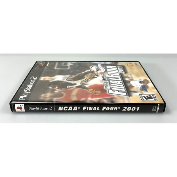 NCAA Final Four 2001 Sony PlayStation 2 Vintage 989 Sports Complete with Manual - Picture 9 of 9